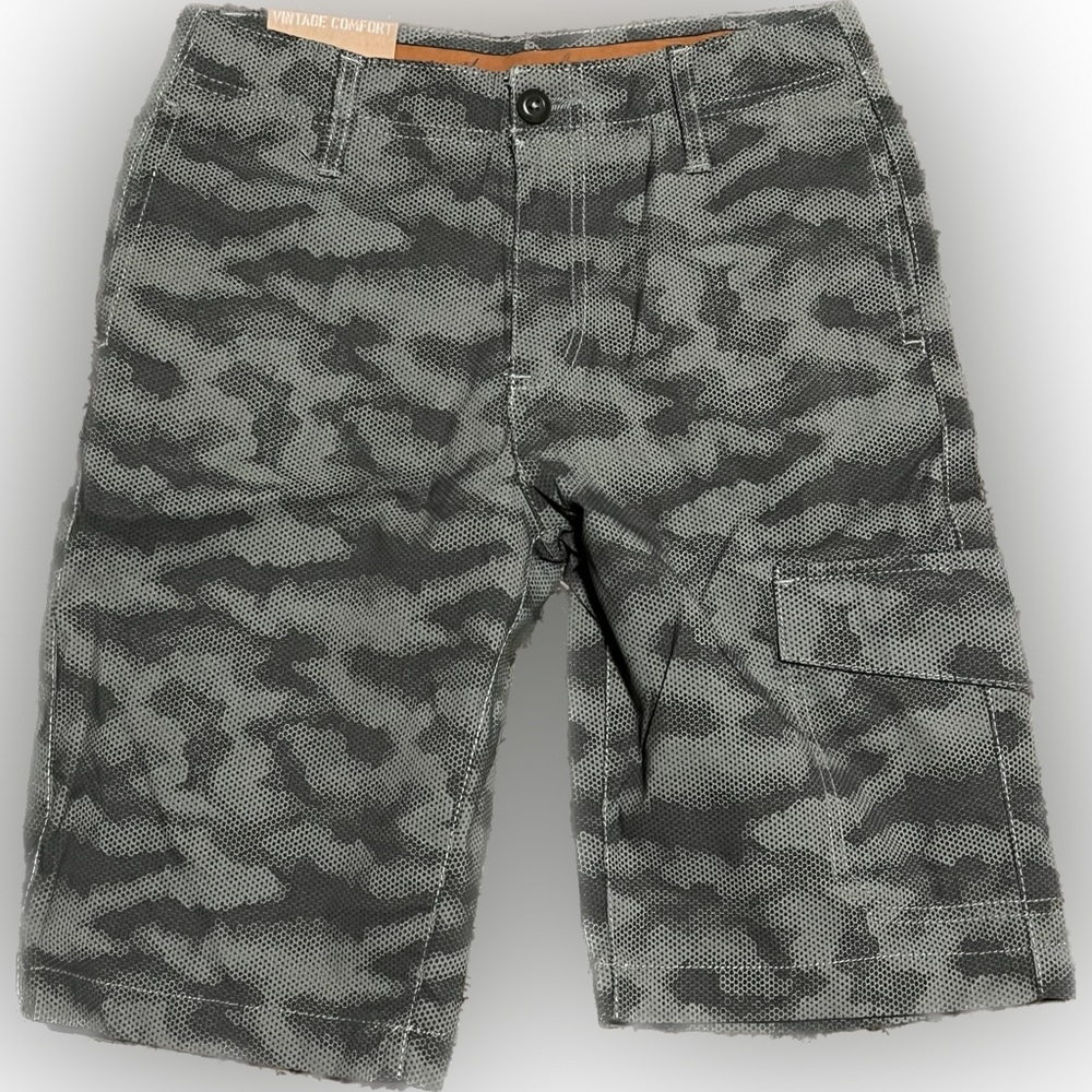 NWT Boys Weatherproof Vintage Cargo Shorts